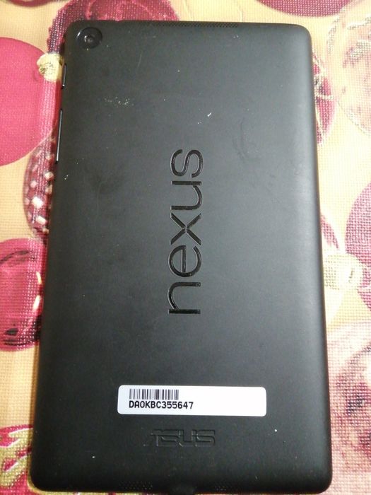 Tablet nexus avariado