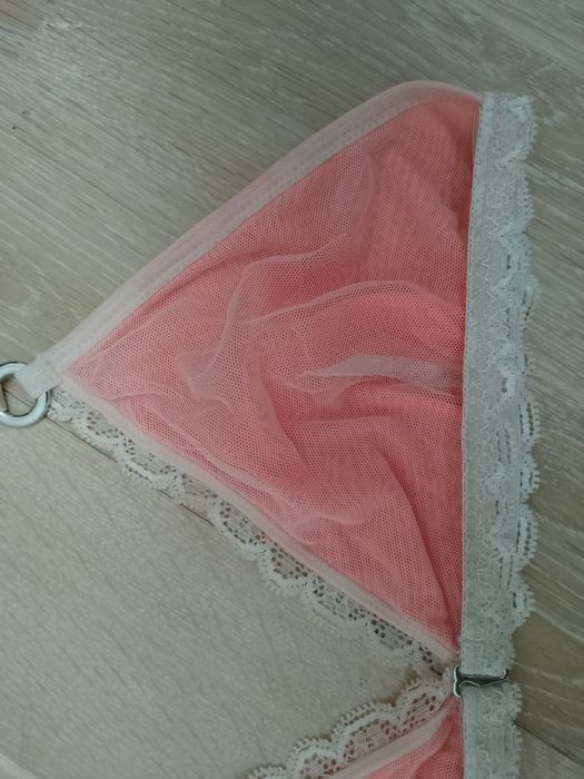 Biustonosz H&M pomarańczowy NOWY