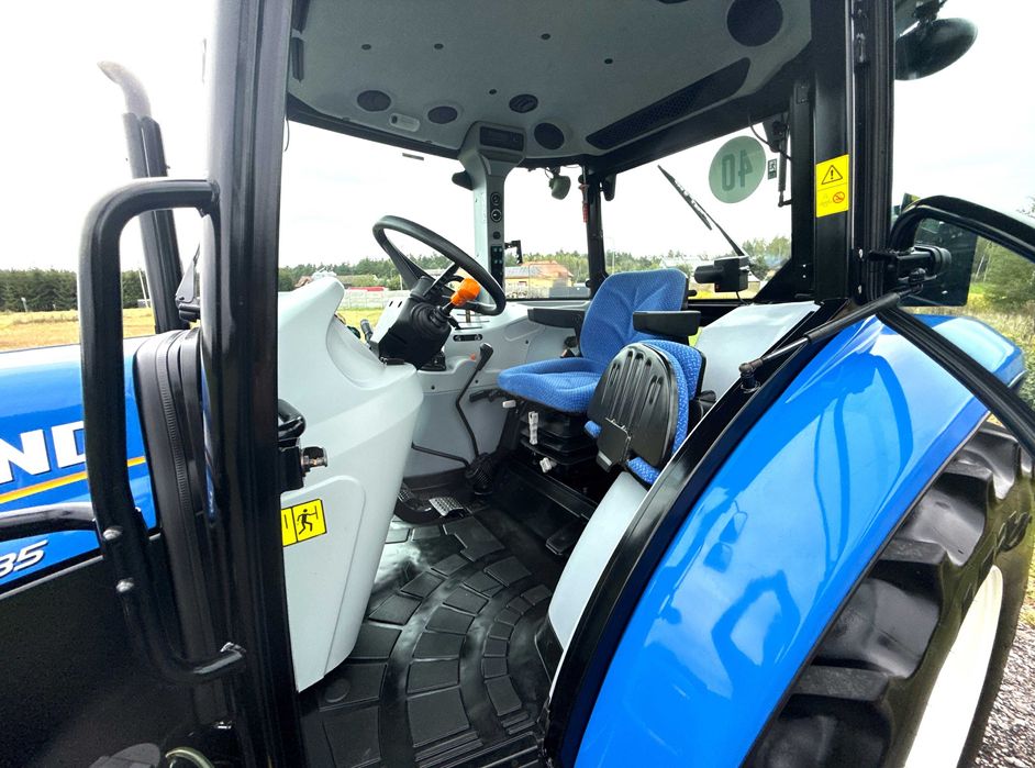 NEW HOLLAND TD 5.85 1057mtg 2021 rok Stan IDEALNY JakNOWY case farmall