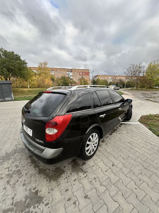 Renault Laguna 2 2.0 Газ/бенз автомат