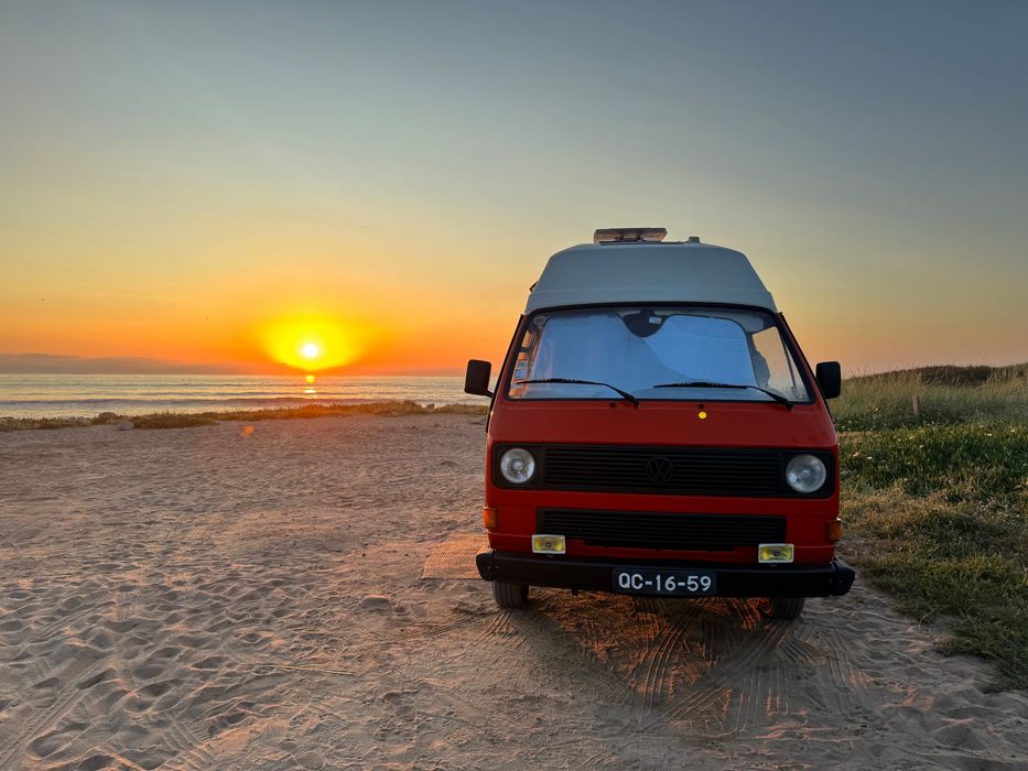 VW Transporter T3 / T25 1.6 TD Autocaravana Camper – 1988