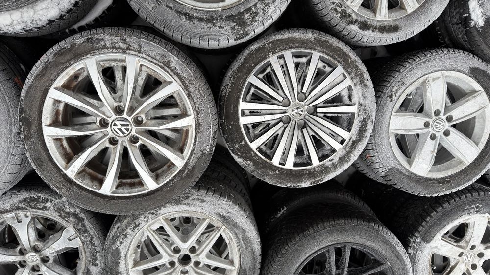 Диски 5/112/17 WV, Skoda, Seat