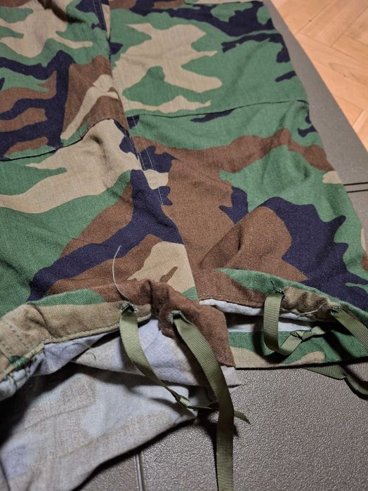Spodnie wojskowe US Army woodland M/S