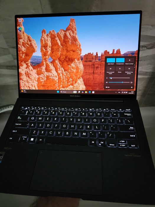 ASUS ZenBook 14X 14.5" OLED  2880х1800 120Hz Q420V i5-13500H 8/512GB