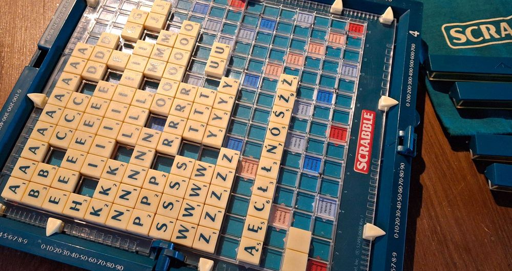 Scrabble Travel Polska 1997