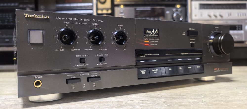 Підсилювач Technics SU-V450/4Ω