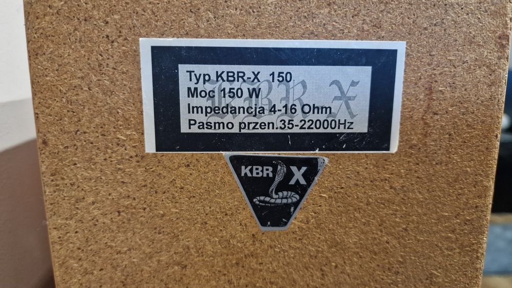 Kolumny KBR-X 150