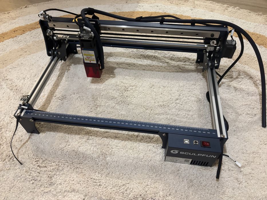 Laser Sculpfun S30 10W Grawerka laserowa