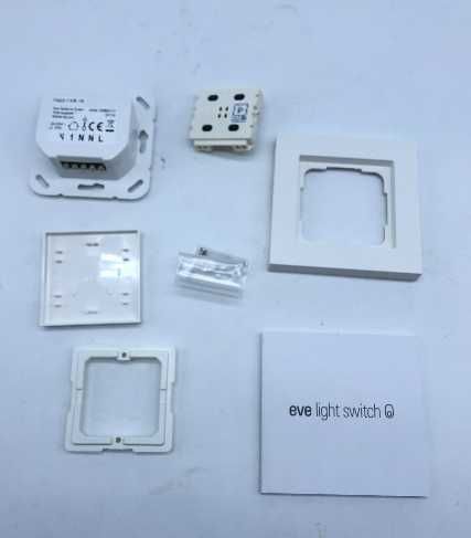 Inteligentny włącznik światła EVE Light Switch Bluetooth