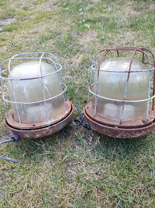 Lampa wisząca masywna!