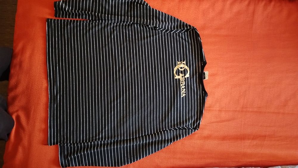 Dolce & Gabbana koszula męska czarna