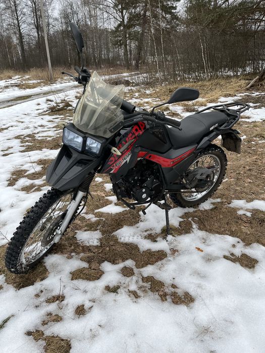 Мотоцикл  Shineray ікстрейл 200