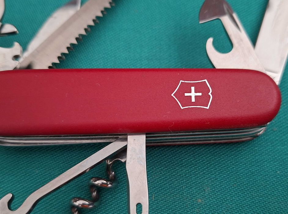 Victorinox Huntsman Caja de Ahorros El Monte (Cajasol) - Rostfrei