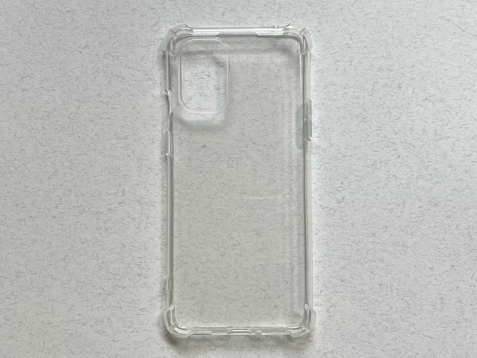 OnePlus 8T / 9R чохол прозорий силіконовий AirBag захисний чехол