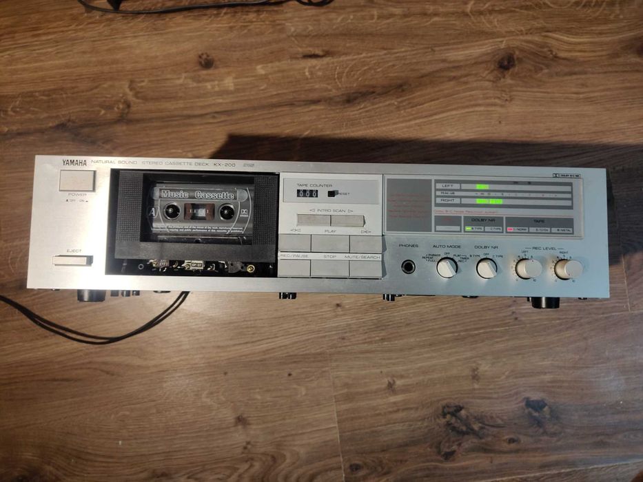 Magnetofon deck Yamaha KX200