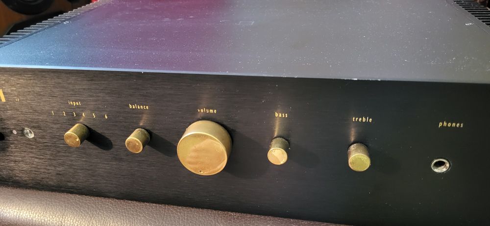 AVM competition  klasa A wzmacniacz stereo