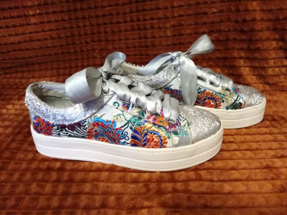 Buty REPLAY skóra r40 (26cm)