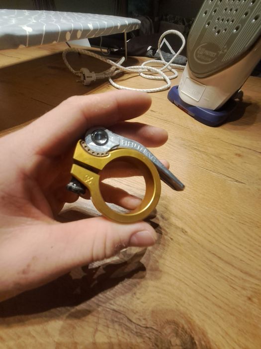 Zacisk sztycy chromag