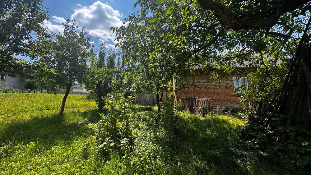 Продам цегляний будинок 80 соток