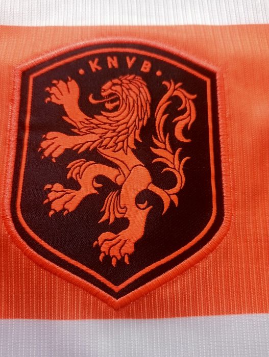 Camisola Holanda Alternativa (Branca/Laranja) - Nova