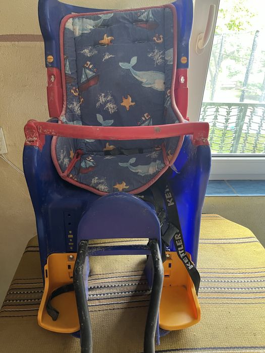 Дитяче крісло на велосипед