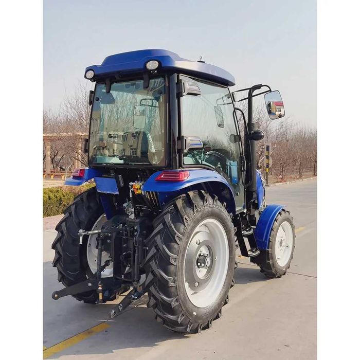 Мінітрактор Файтер TE-504 CRD (з кондиціонером): 50 к.с КАБІНА, РЕВЕРС