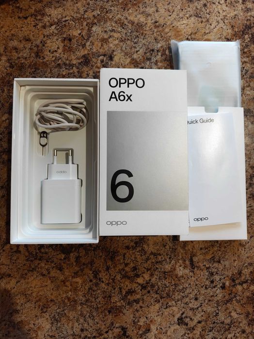 Смартфон OPPO A6x