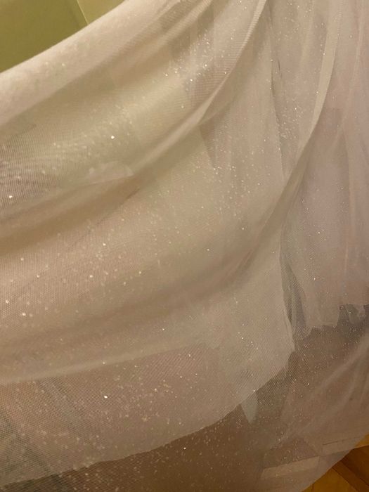 Suknia ślubna biała