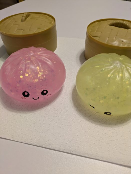 Squishy dumpling 2szt