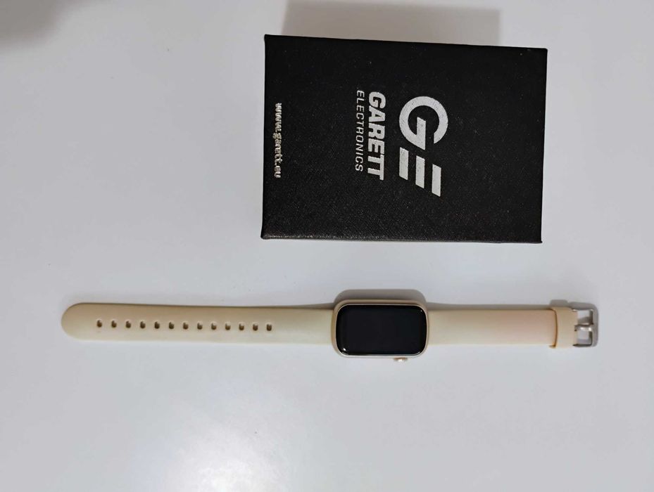 Smartwatch Garett Action różowy zegarek damski