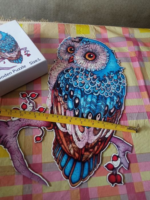 Дерев'яні пазли wooden puzzle side L