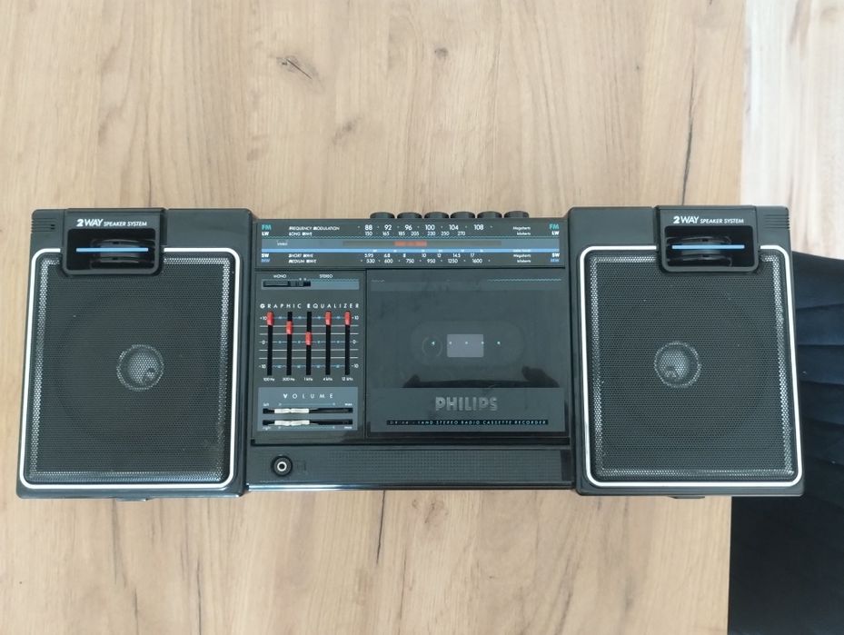 Radiomagnetofon Philips D 8164/30