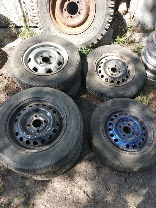 Диски ВАЗ Р13 безкамерні