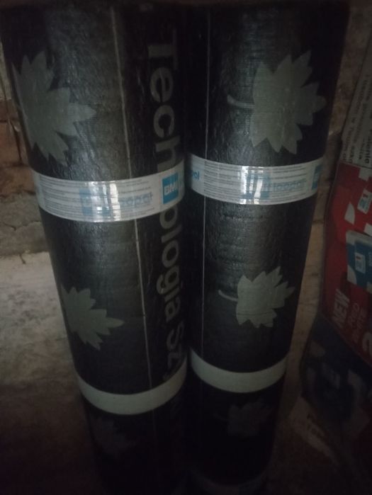 3 rolki papy  Icopal  ekstra dach.
