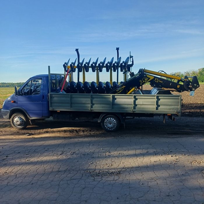 Грузоперевозки Запоріжжя