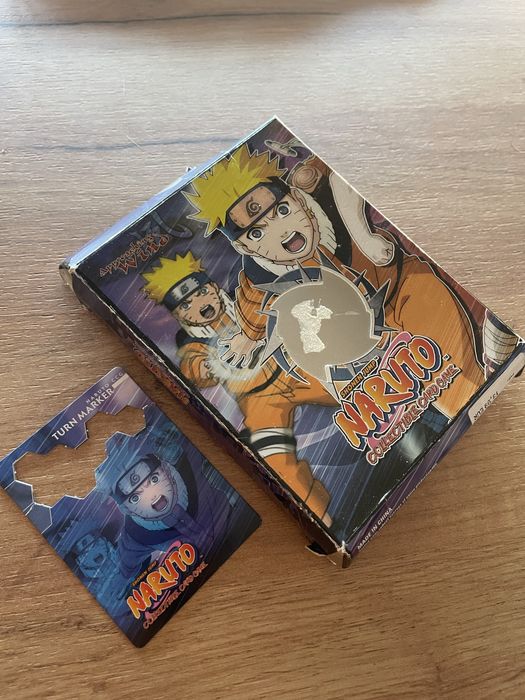 Naruto tcg ccg - approaching wind set