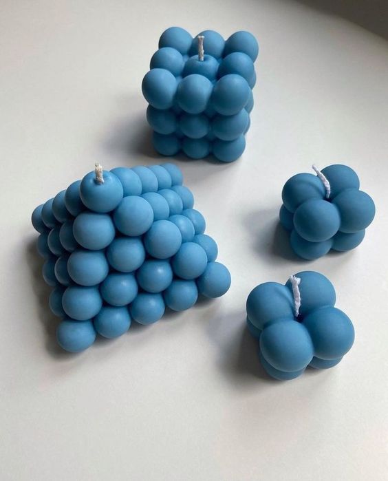 Формові арома свічки з соєвого воску.Від 80.00 грн.Подарункові набори