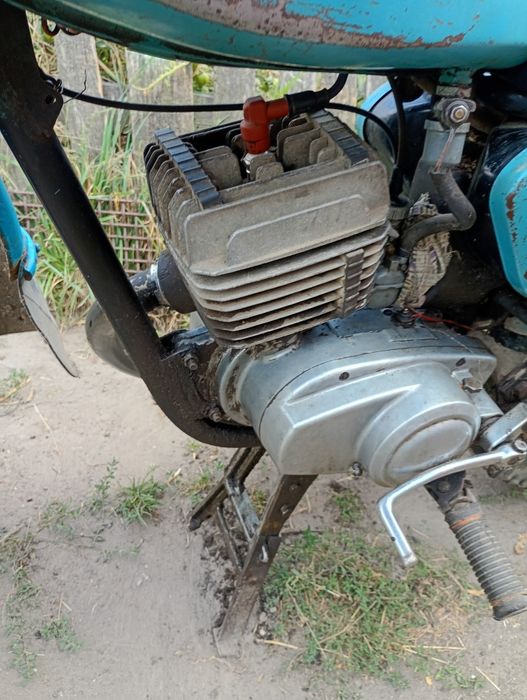 Мотоцикл Мінськ 125, в робочому стані.