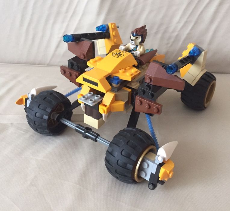 Klocki  LEGO Chima 70002 - Lwi atak Lennoxa, 7-14 lat