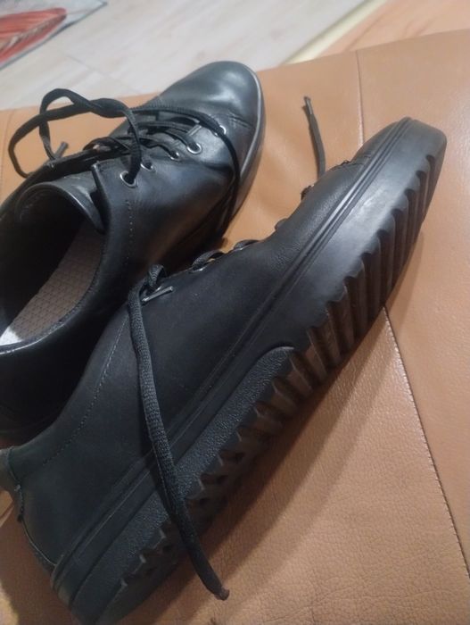 Ecco goretex sneakersy damskie lub męskie skórzane antypoślizgowe