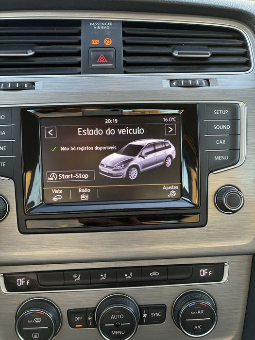 Volkswagen Golf VII Variant 2015 1.6 TDI 105cv – Transferência de financiamento