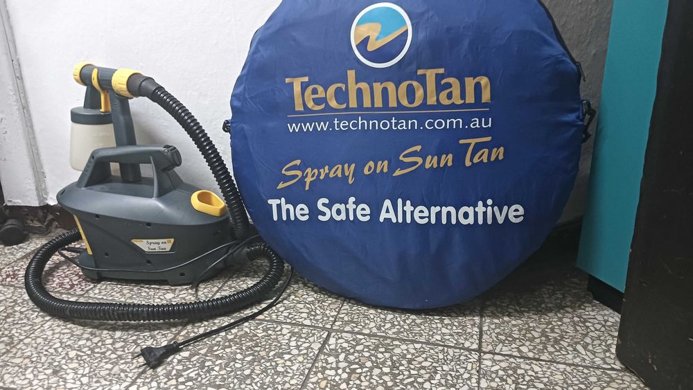 TechnoTan zestaw do opalania natryskowego