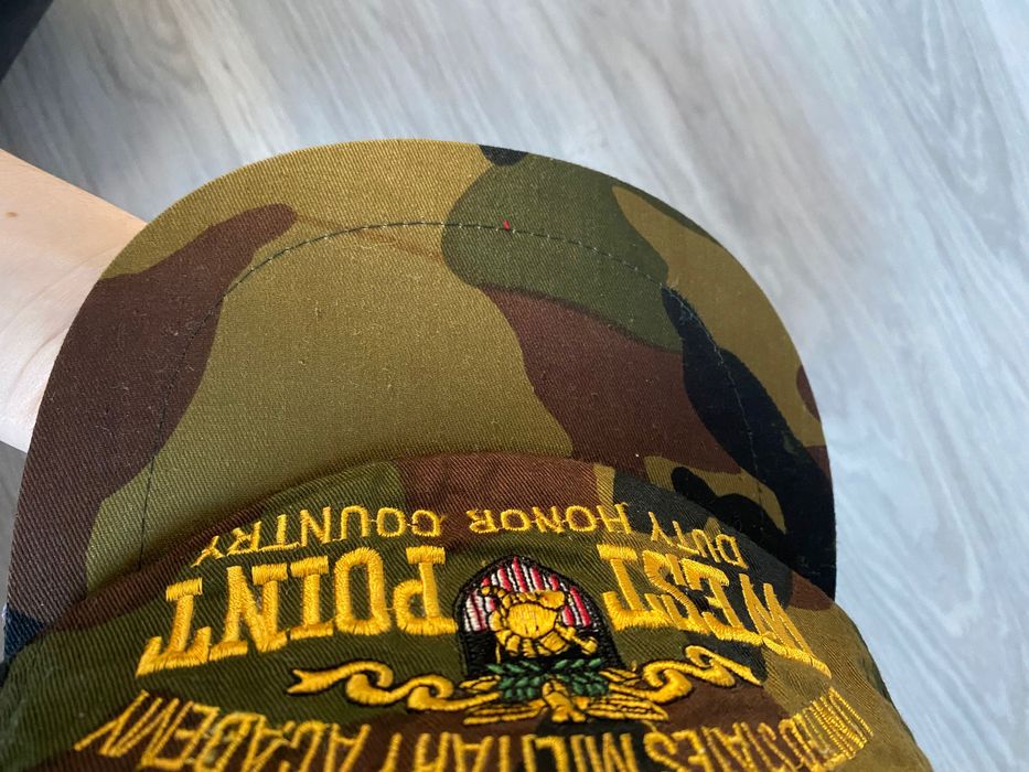 Czapka US Army wojskowa USA Military Academy West Point wojsko roz. 58 ...