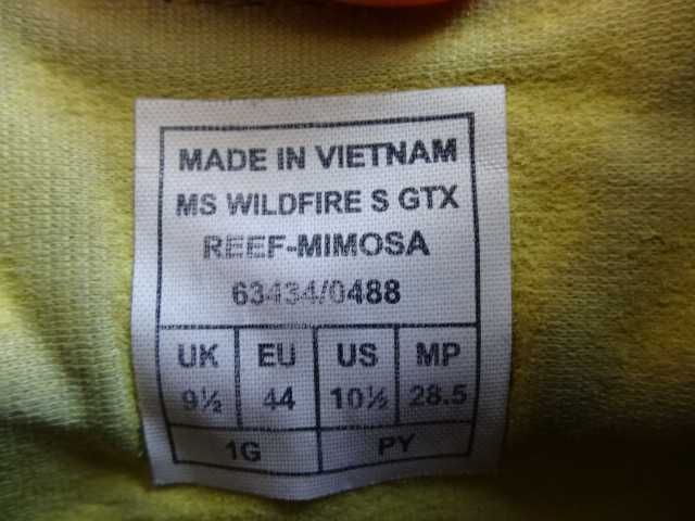 Buty SALEWA MS WILDFIRE S GTX roz 44 Gore-Tex  Vibram Trekkingowe