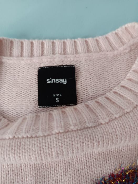 Sweter damski z misiem