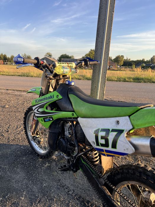 Kawasaki Kx 85 2T stan bdb 30 mth po remoncie