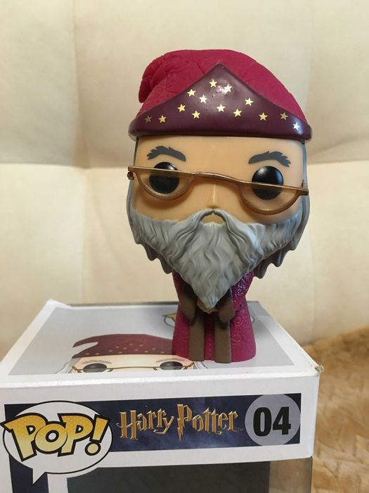 Coleção Funko POP Harry Potter