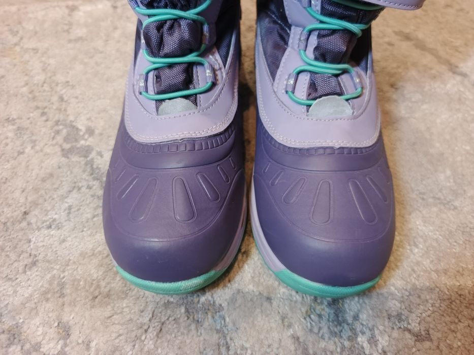 Buty zimowe 35r Buty zimowe dla dziewczynki 23cm