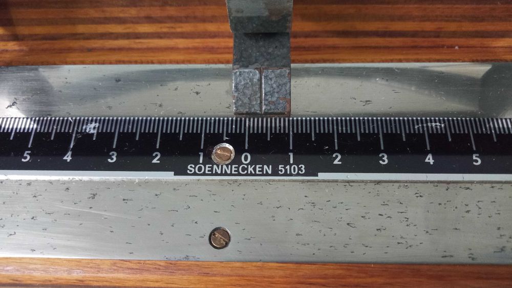 Dziurkacz kancelaryjny Soennecken - antyk