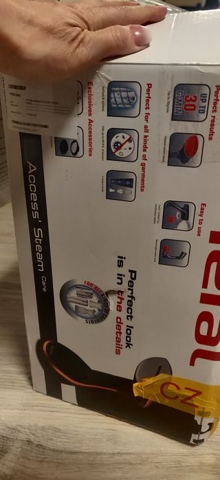 Parownica Tefal jak nowa